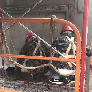 閘門(mén)水封更換、改造施工