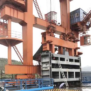 閘門水封更換、改造施工