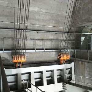 閘門水封更換、改造施工