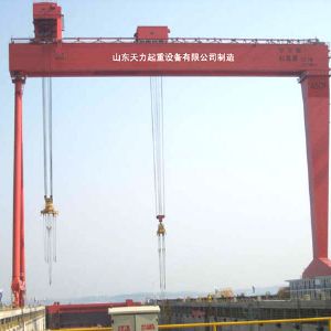 MU型造船門式起重機