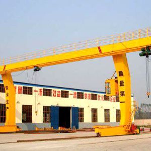 ML型電動(dòng)葫蘆門(mén)式起重機(jī)