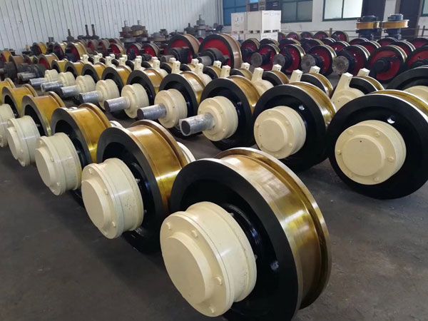 起重機(jī)行車(chē)輪